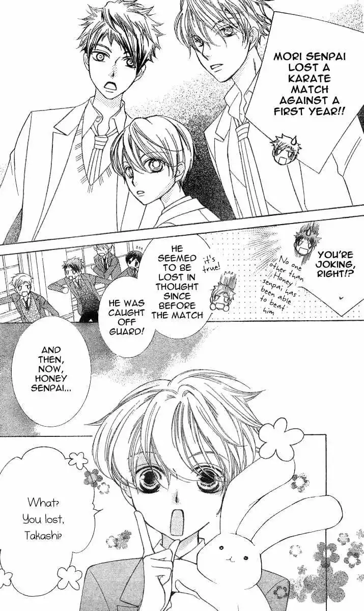 Ouran High School Host Club Chapter 71 28